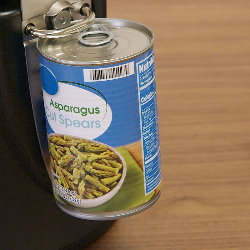 Safety Can Express Electric Automatic Smooth Edge Can Opener As Seen on TV