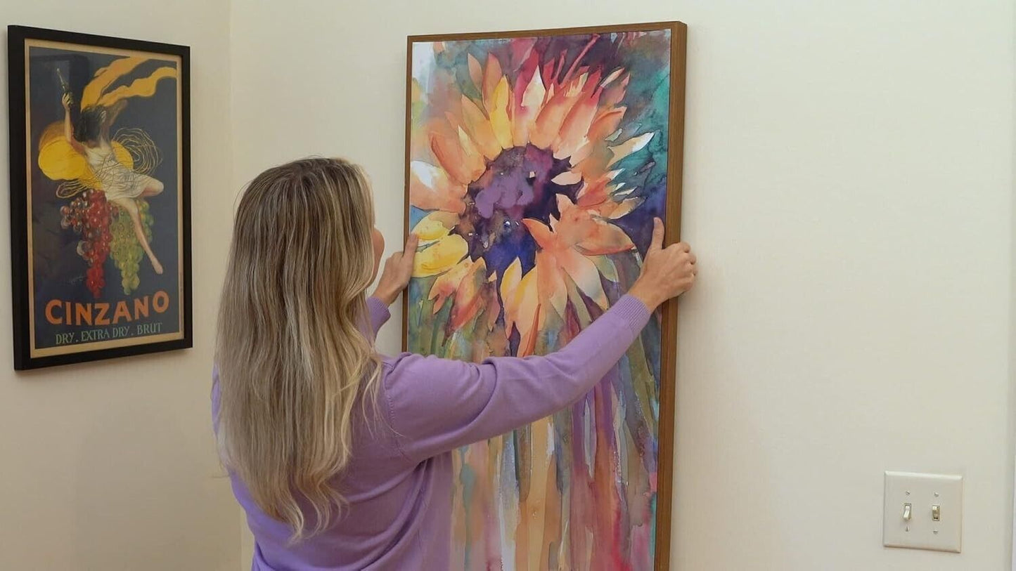 HANG HERO Picture Frame Hanging Tool AS SEEN ON TV Built-In Level No Tools Easy