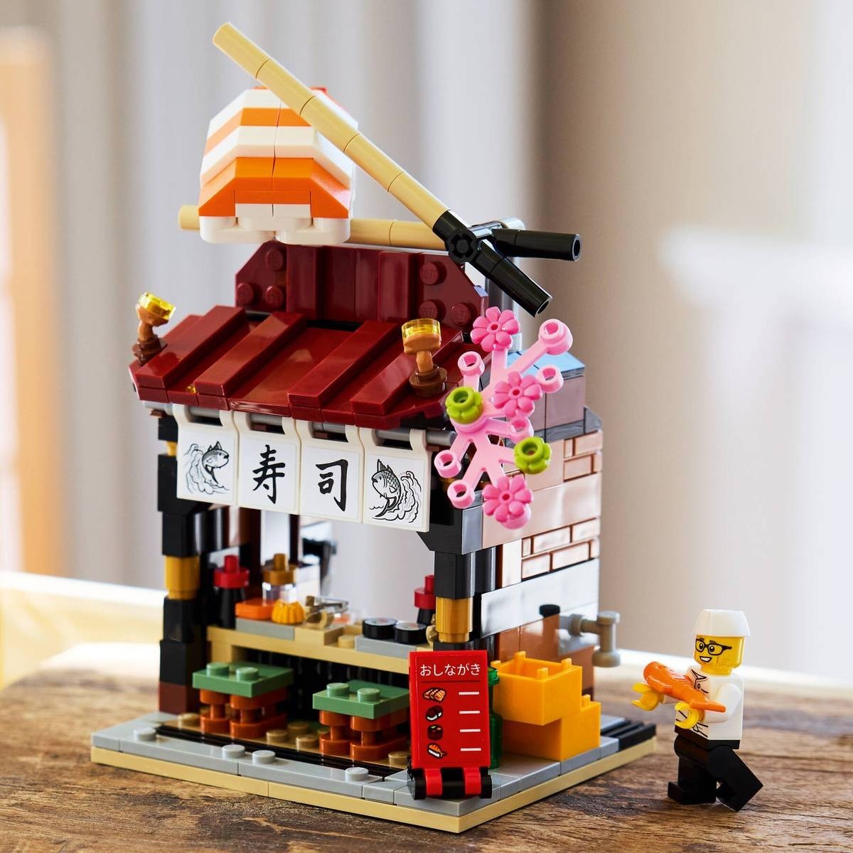 LEGO 40906 Restaurants of the World: Japan - BRAND NEW / SEALED