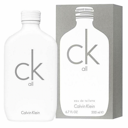 Calvin Klein CK All Eau de Toilette for Men 200ml Brand New