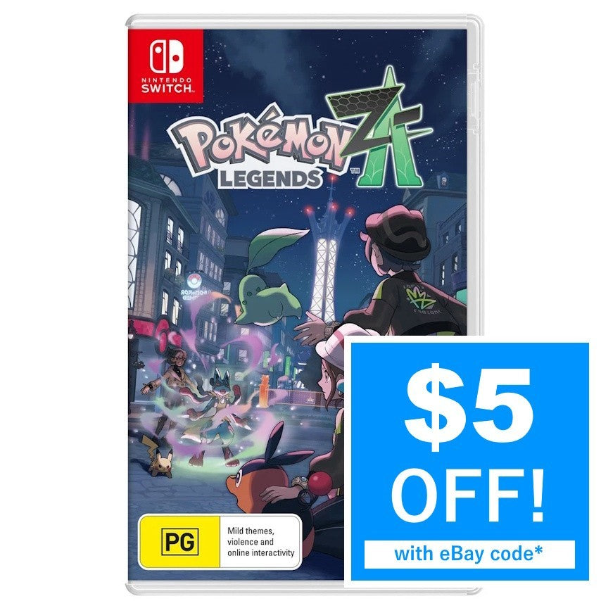 Pokemon Legends: Z-A Nintendo Switch 1 Game NEW
