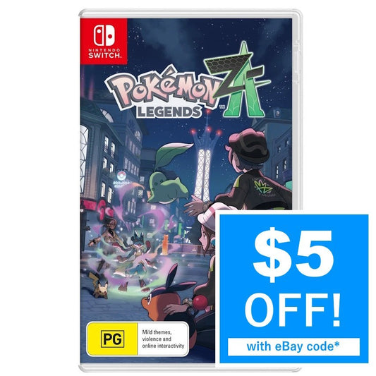 Pokemon Legends: Z-A Nintendo Switch 1 Game NEW