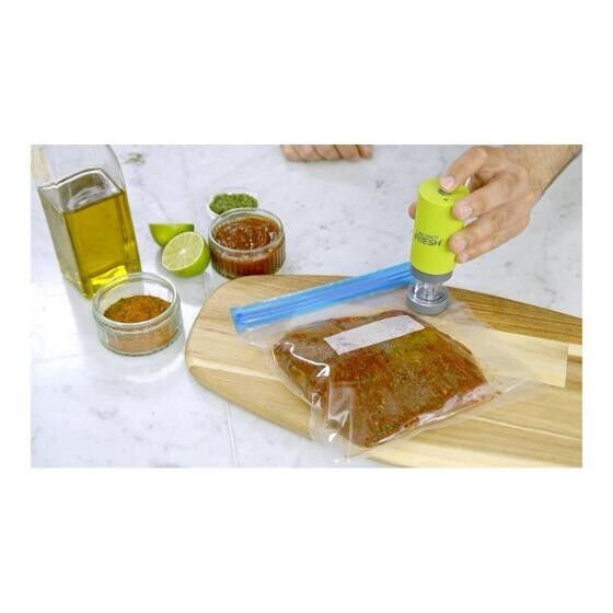 VAC PACK PAC FRESH As Seen On TV POWERFUL PORTABLE HANDHELD Food VACUUM Sealer