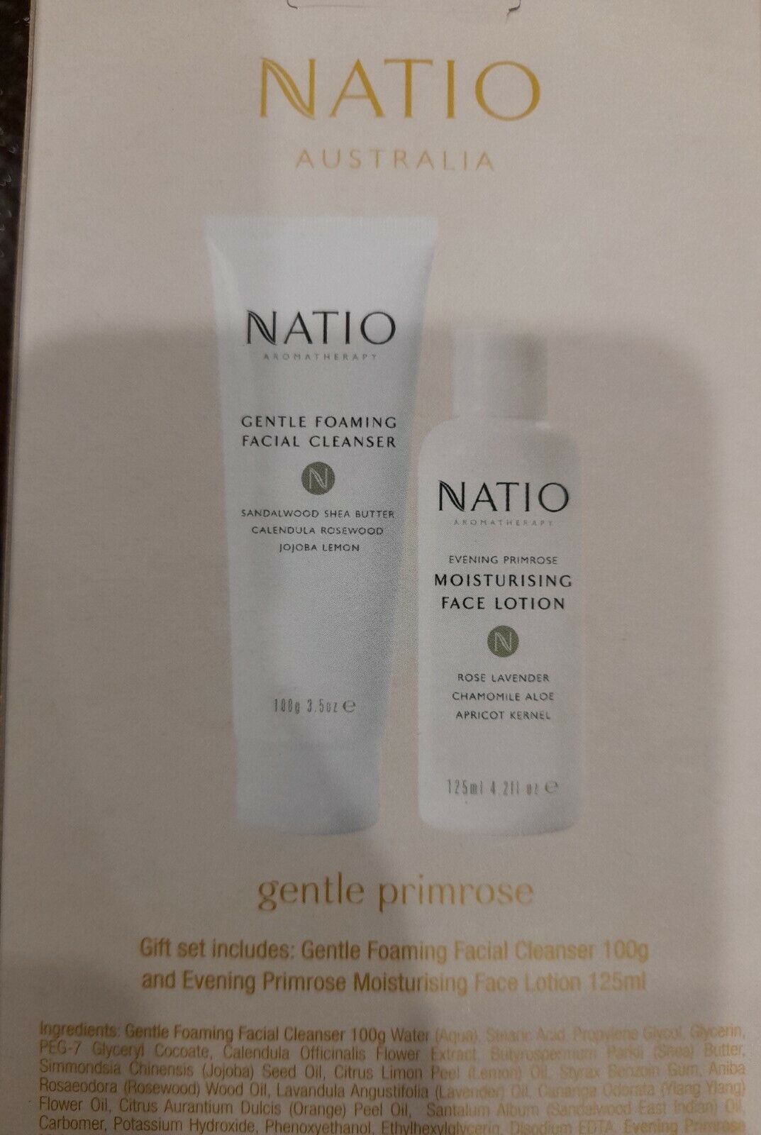 Natio Gentle Primrose Gift Set