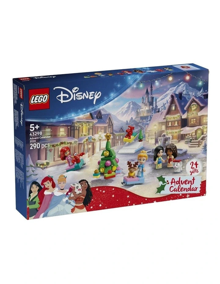 Lego 43298 Disney Advent Calendar 2026 - Disney Princess New