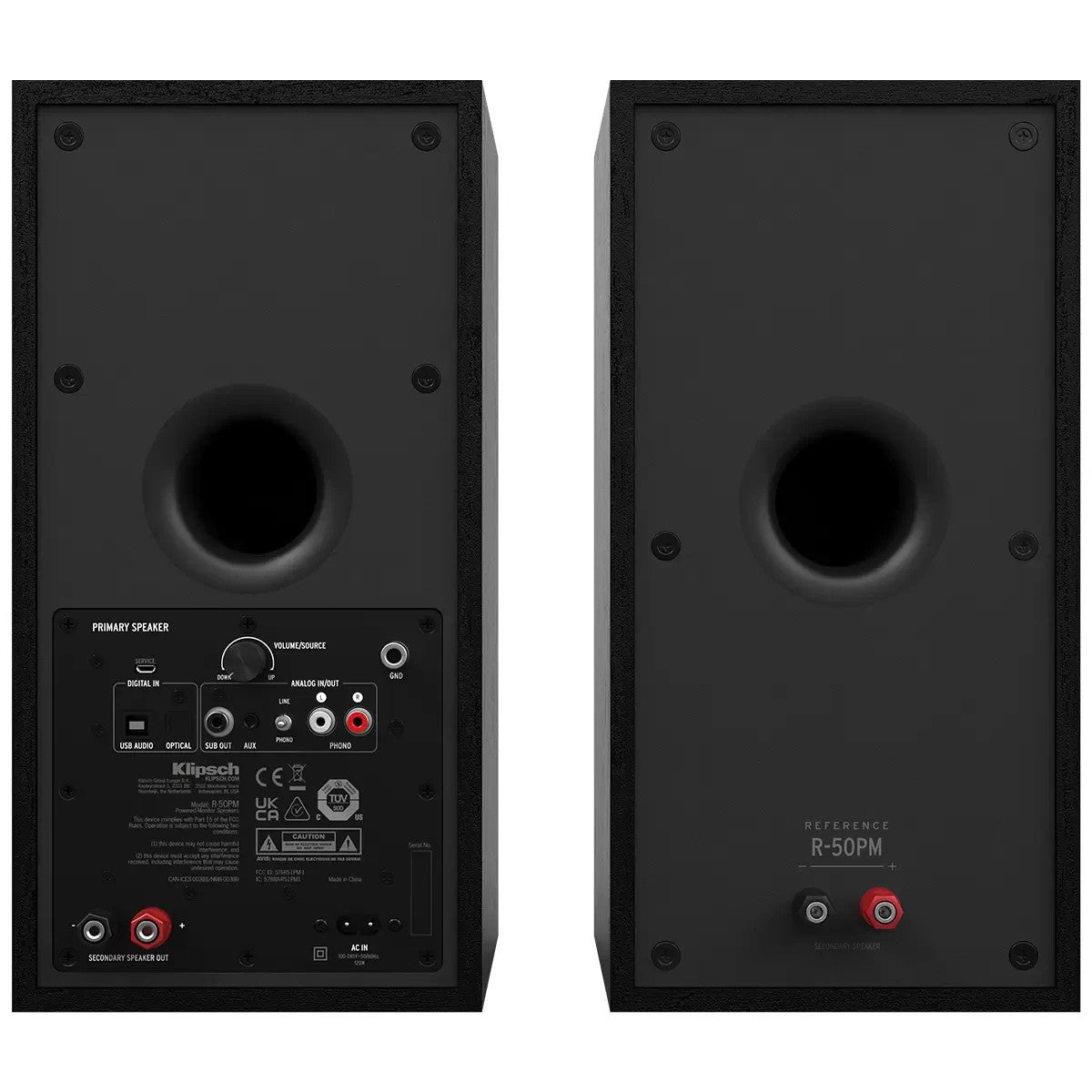 New Klipsch Reference Powered Speakers R50PM 120W RMS RRP $1599