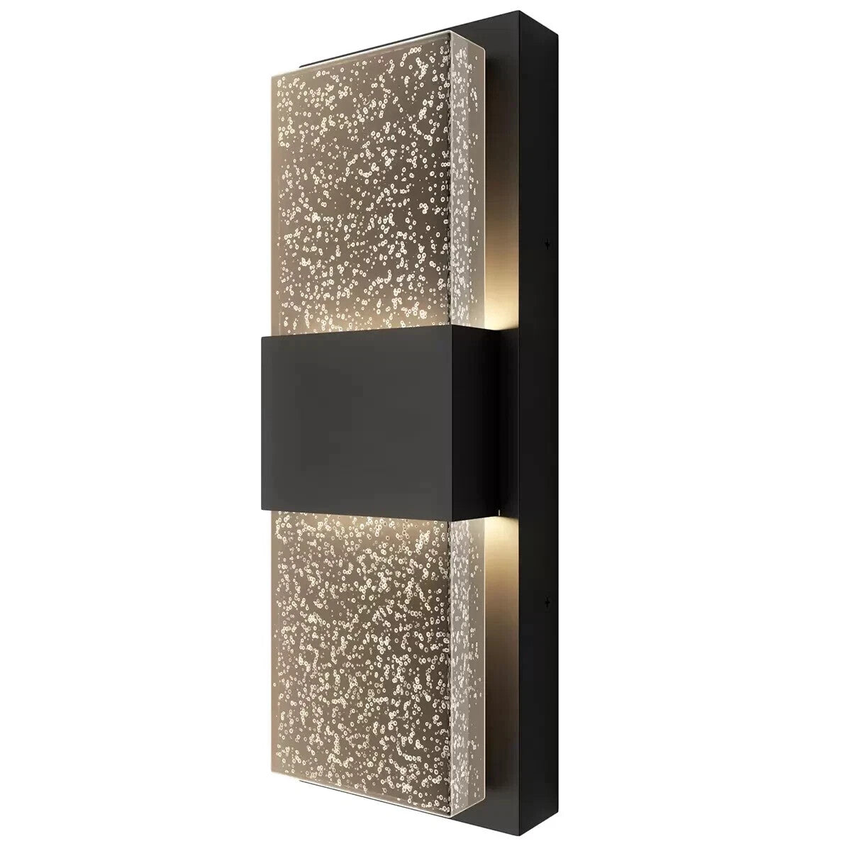 Artika Mazza Black Modern Minimalist Outdoor Waterproof Bubble Wall Light