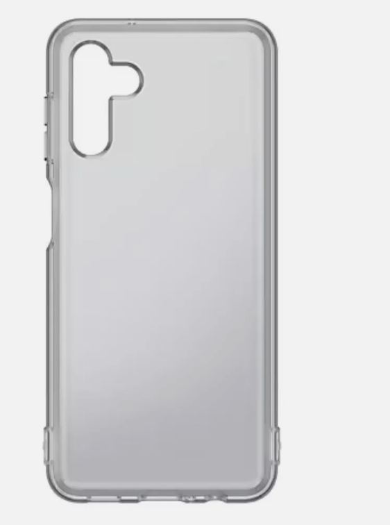 Samsung Galaxy A04s Soft Rear Case EF-QA047TBEGWW Black