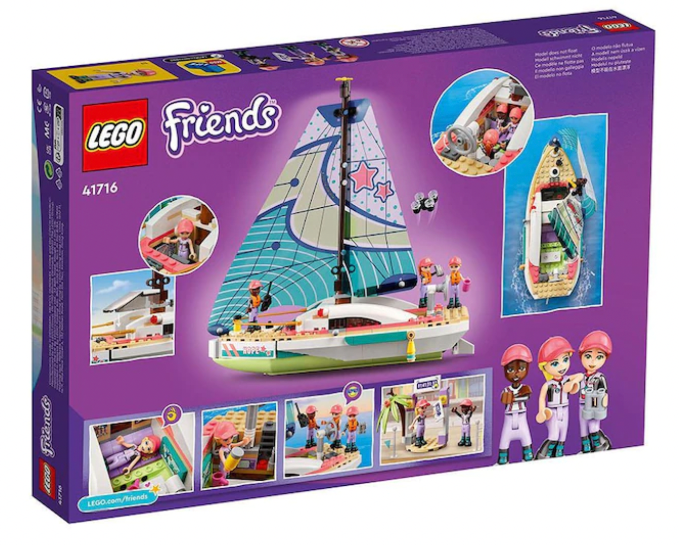 LEGO® Friends Stephanie’s Sailing Adventure 41716 Brand New