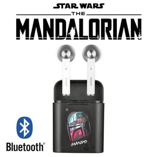 Star Wars MANDALORIAN True Wireless Earphones with Charging Case MANDO