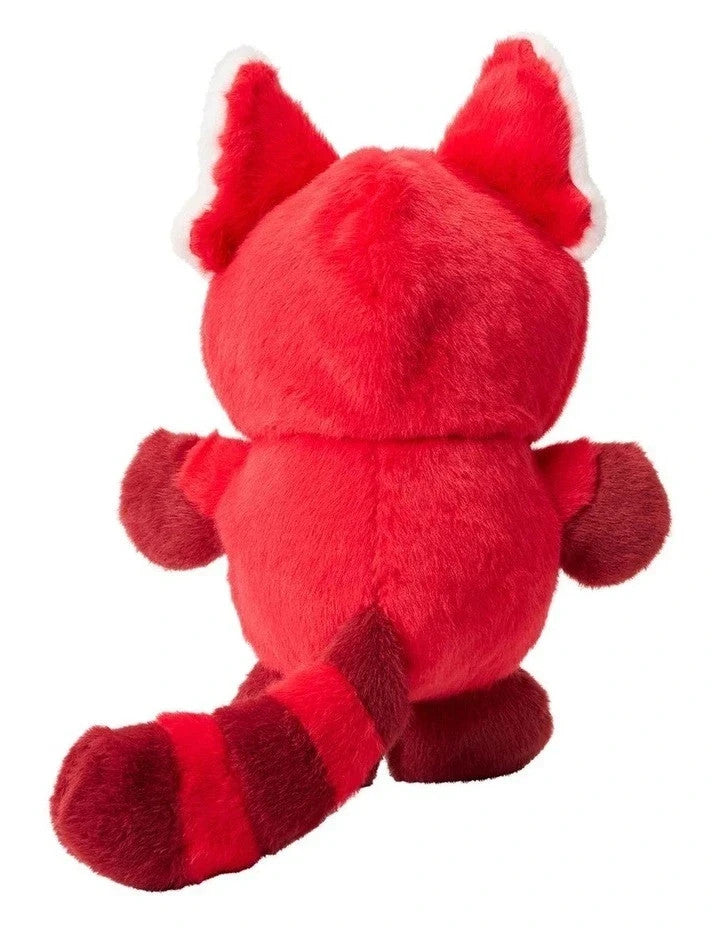 Fuzzy Wuzzy Buttercup Soft Duck in BIG Red Panda Sensory Teddy