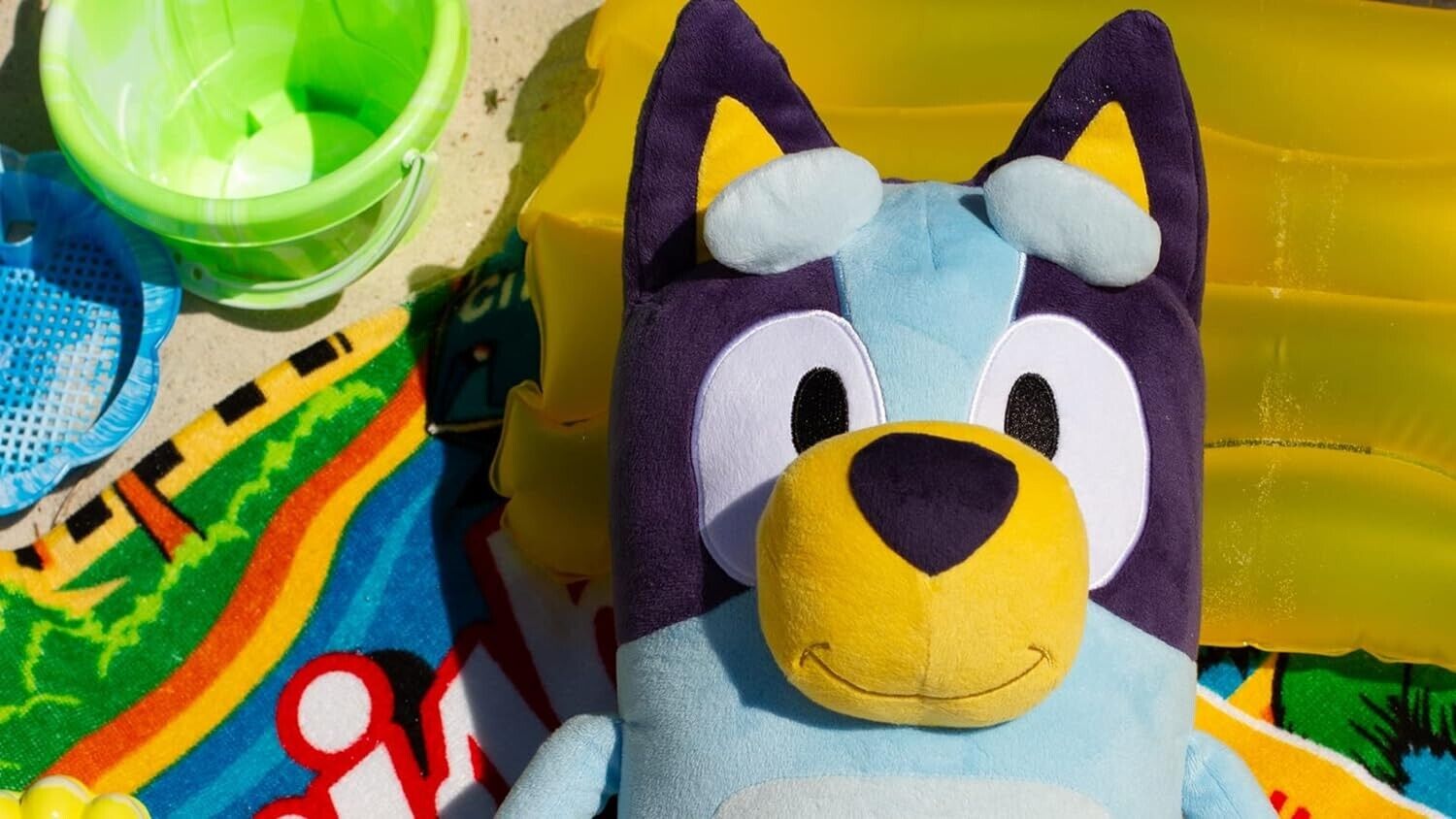 Licensed Bluey Jumbo 45Cm Plush Character Cuddly Large Soft Stuffed by Moose Toy