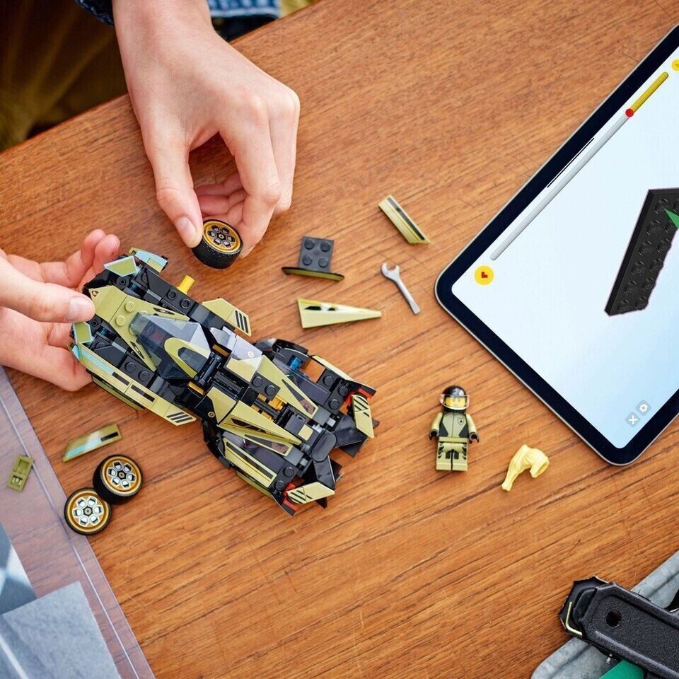 LEGO Speed Champions 76923 Lamborghini V12 Vision GT Super Car BRAND NEW SEALED