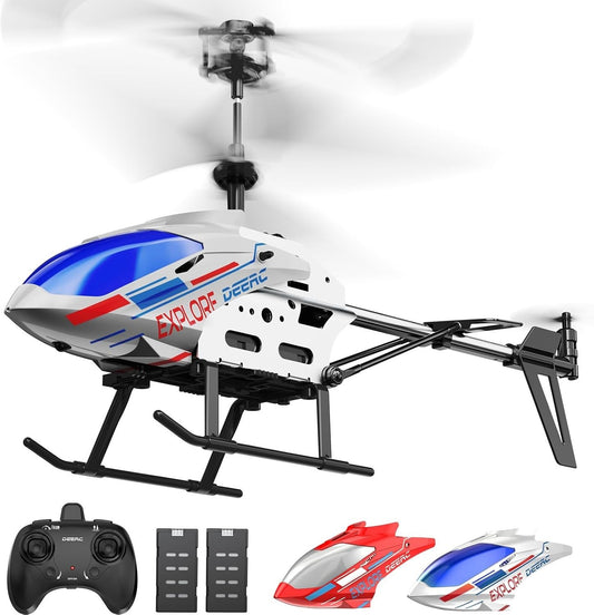 20CM Remote Control Helicopter, 3.5 CH Altitude Hold RC Helicopters w/Gyro LED
