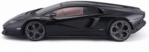 Maisto 1/18 2021 Lamborghini Countach LPI 800-4 Black 1:18 Diecast Car Toy