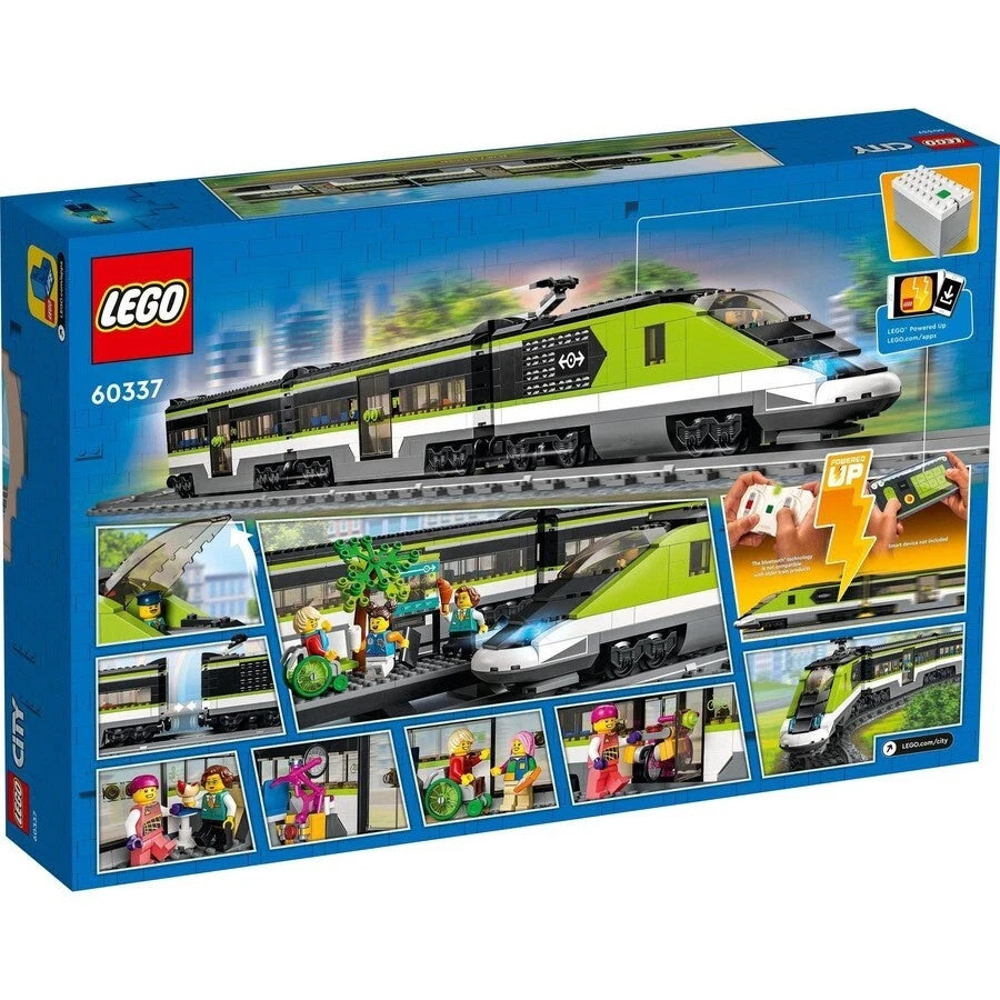 LEGO 60337 City Express Passenger Train Brand New Sealed