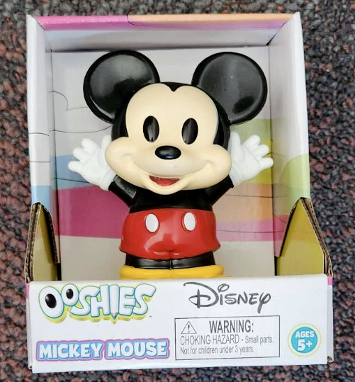 OOSHIES Disney Edition Mickey Mouse, Minnie Mouse, Elsa Age 5+