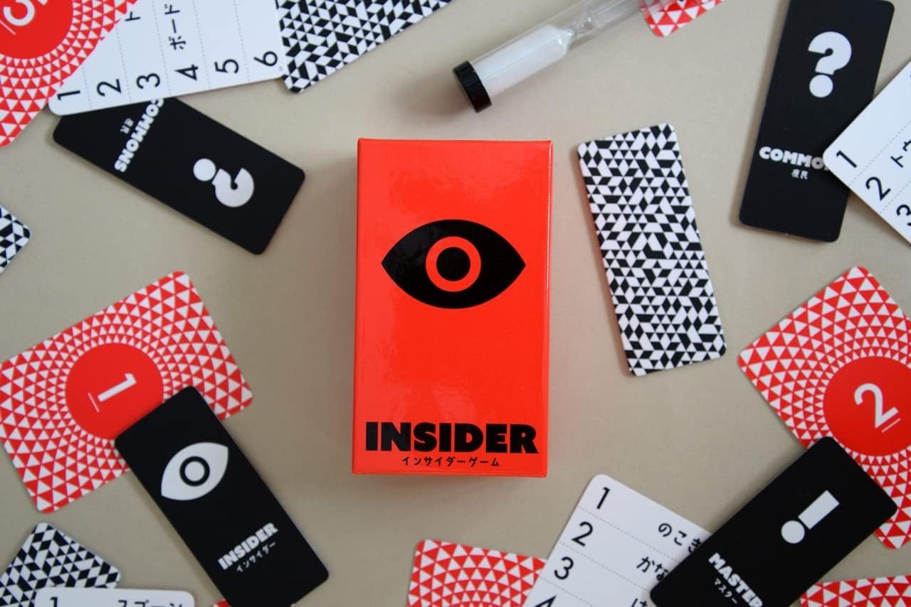 Oink Games Insider Guessing Game for Family Friends The Tamper Quiz Board Game