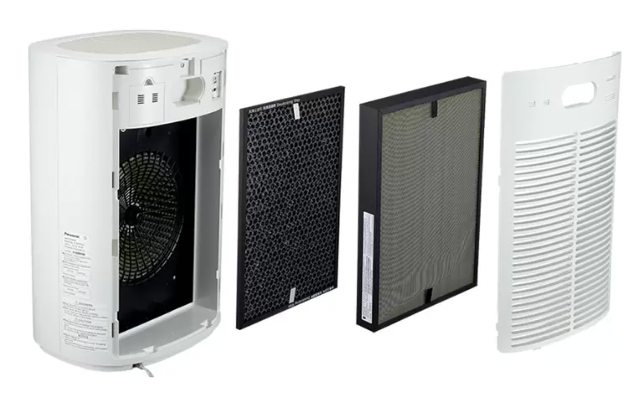 Panasonic NanoeX Air Purifier, HEPA Filter, Deodorising Filter, De-formaldehyde