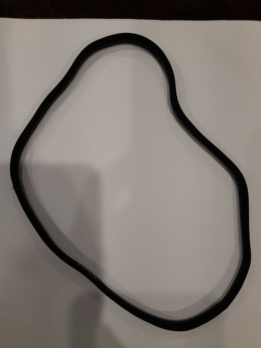 Scunci Elastic Thin Yoga Headband Sports Gym Rubber Hair Band BLACK