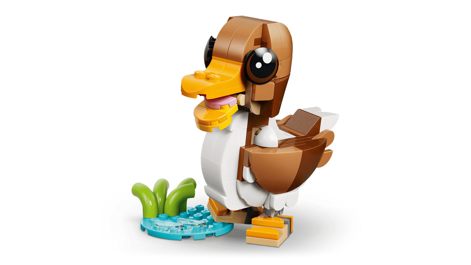 LEGO Creator 31382 – Cute Animals: Playful Puppy 3-IN-1