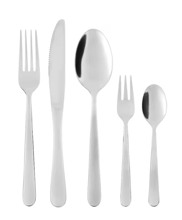 30 Pcs Martorp  Cutlery Set inc Knife Fork Spoon Brand New