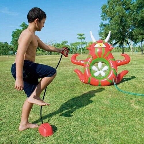 Bestway 1.45m Monster Teeth Hunting Super-stomp Blaster Air Gun Shoot Backyard