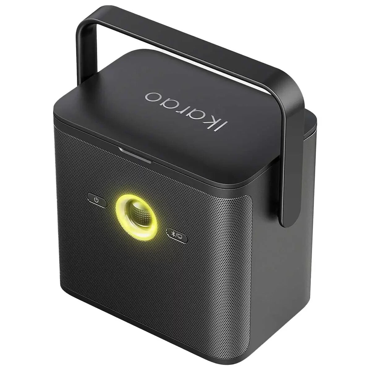 Ikarao Shell S3 Portable 80W Karaoke Speakers 7”  Display 2x Smart Wireless Mic