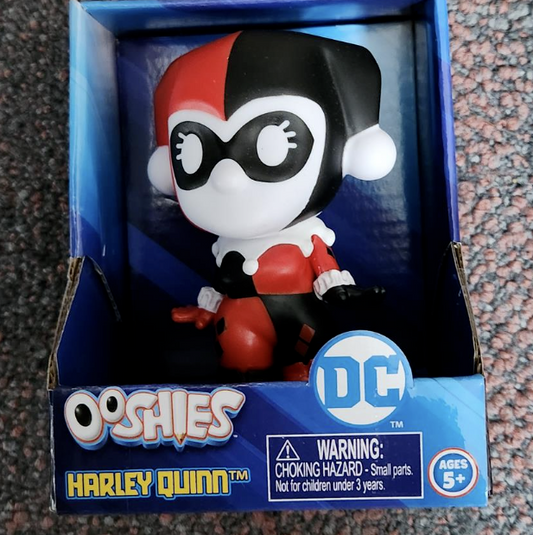 OOSHIES VINYL Edition DC Black Suit Batman, Harley Quinn, The Joker Age 5+