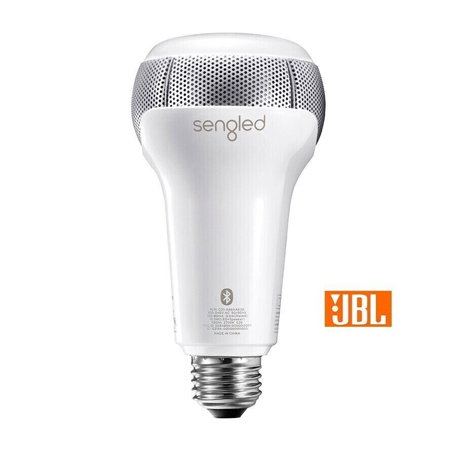 Sengled Pulse Solo 8 W LED Bulb + 6W JBL Bluetooth Speaker E27 Screw Brand-new