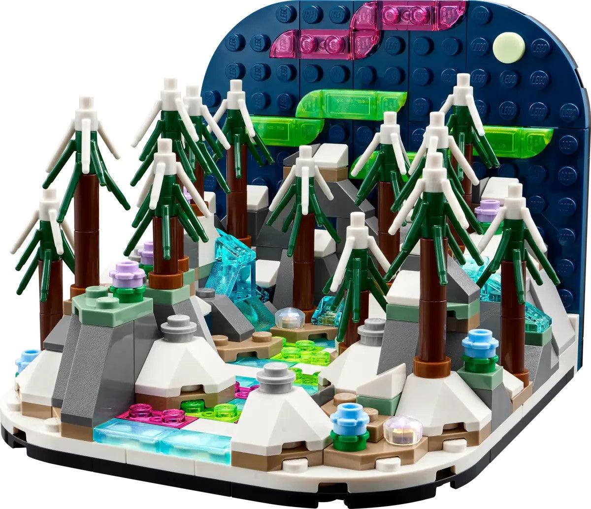 Lego 40785 Northern Lights Diorama BNIB