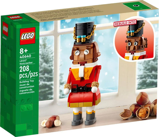 Lego Christmas 40640 Nutcracker Set Xmas Ornament Decoration New Sealed