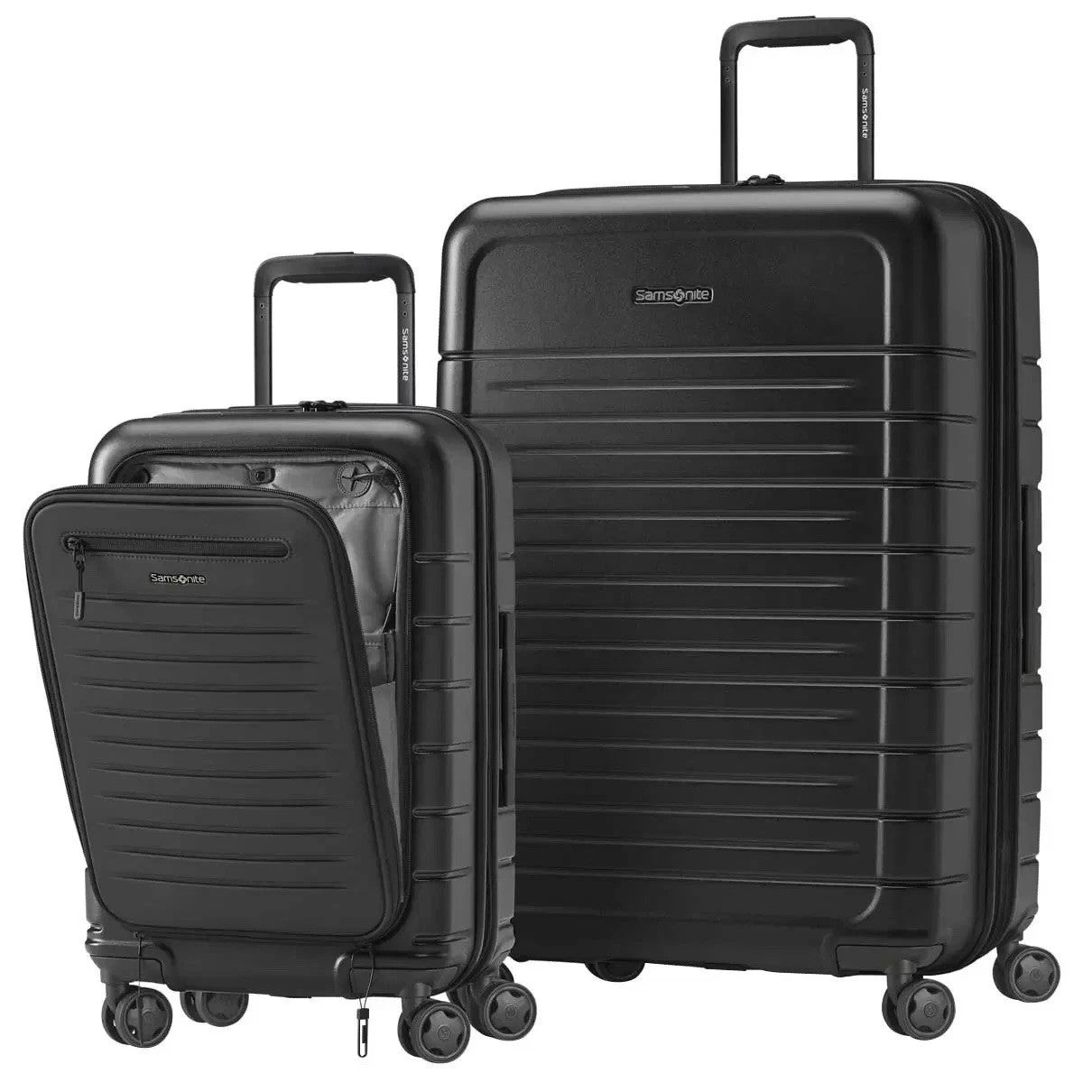 Samsonite Variate 2 Piece Luggage Set Black