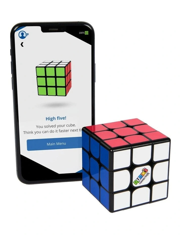 Rubik's Connected X Puzzle Game Brand New Spin Master