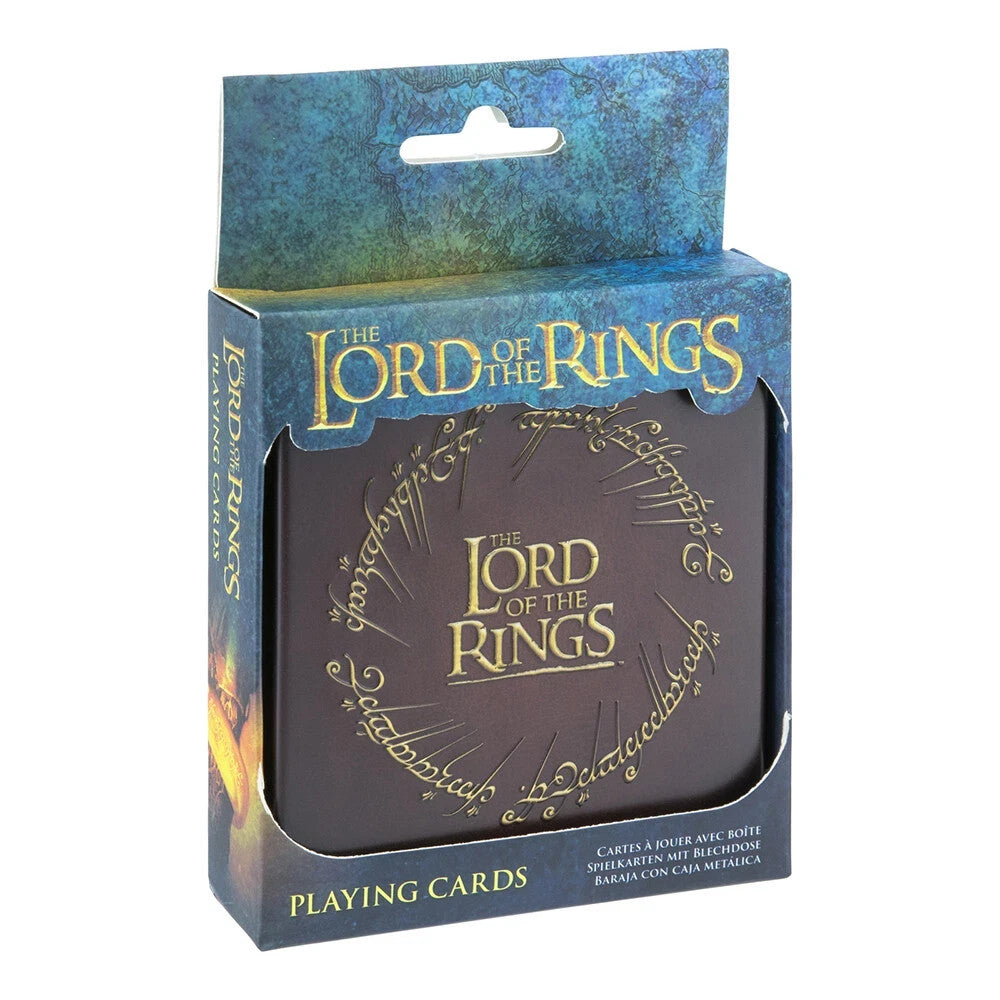 Paladone 9cm The Lord Of The Rings Playing Cards Kids/Children Family Fun Game