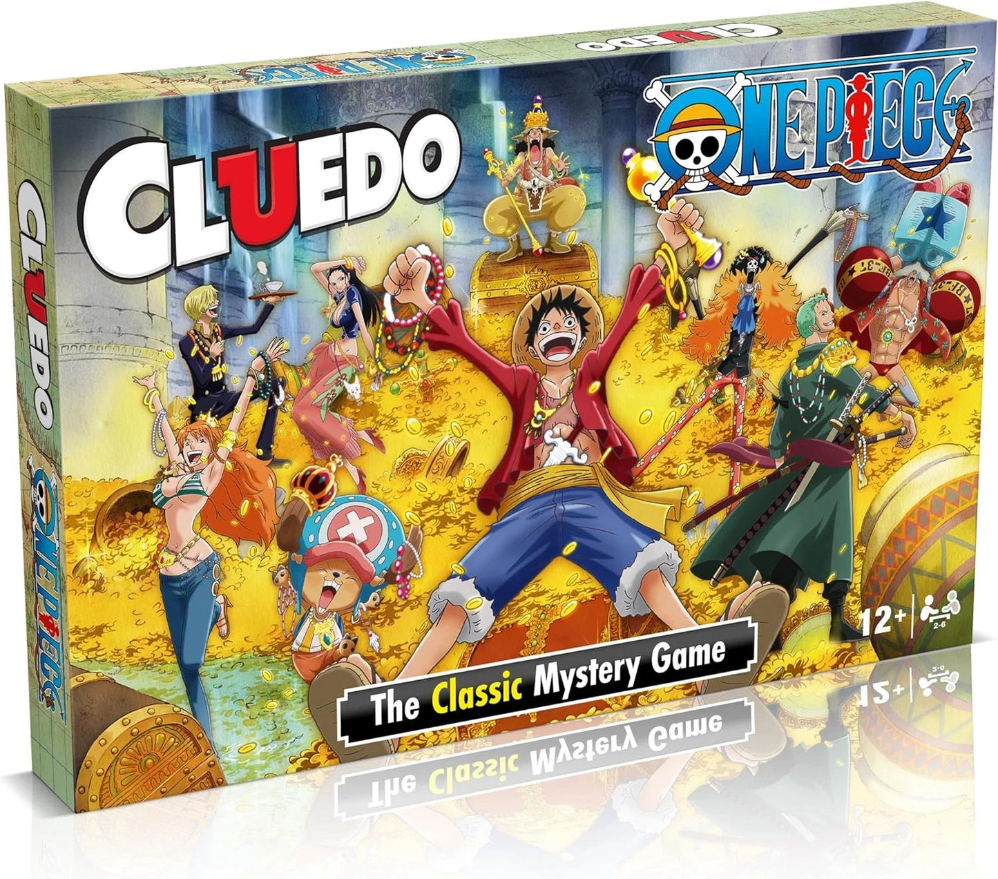 Cluedo One Piece Board Game Hasbro Brand New