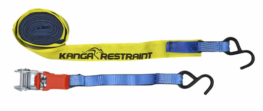 Tie Downs Ratchet Straps Kanga Restraint Ratchet Tie Down 4 Pack