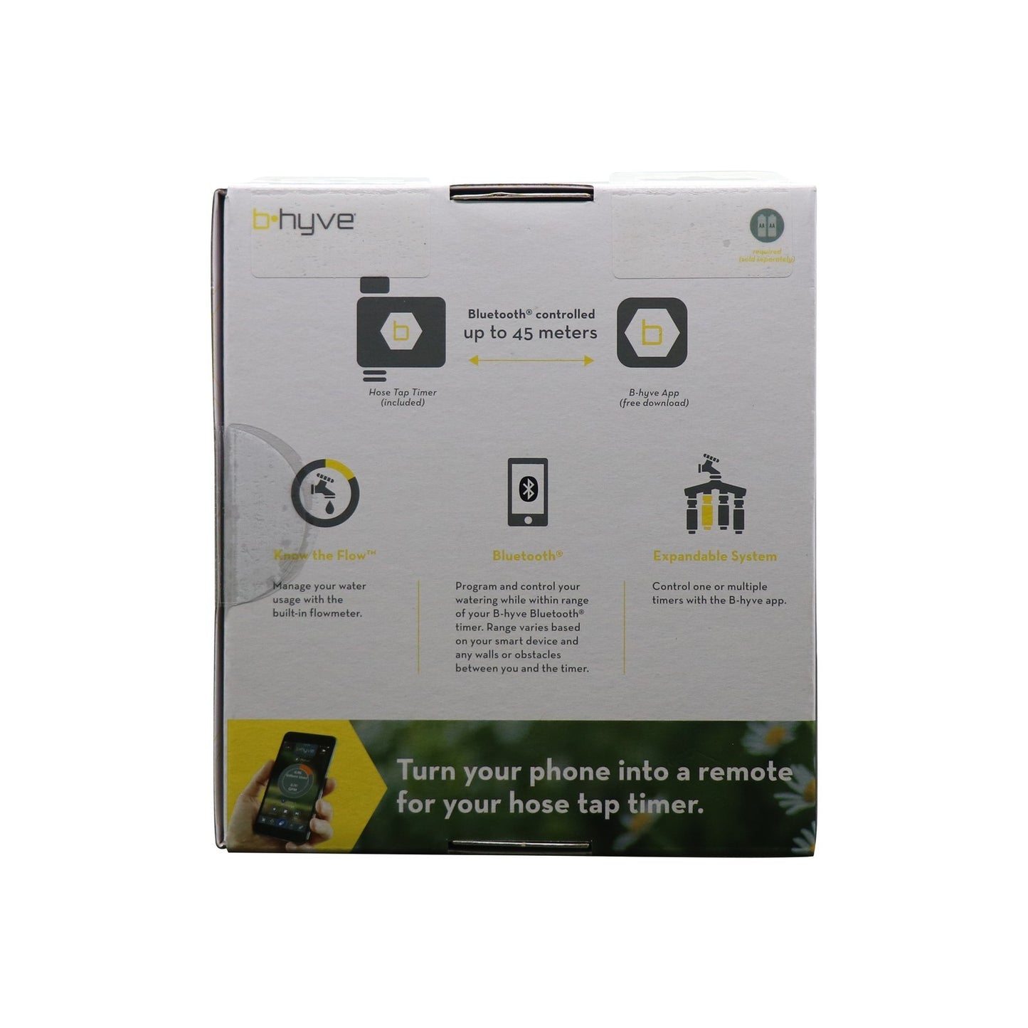 Orbit B-Hyve BLUETOOTH Hose Tap Timer Controller Alexa Google Compatible