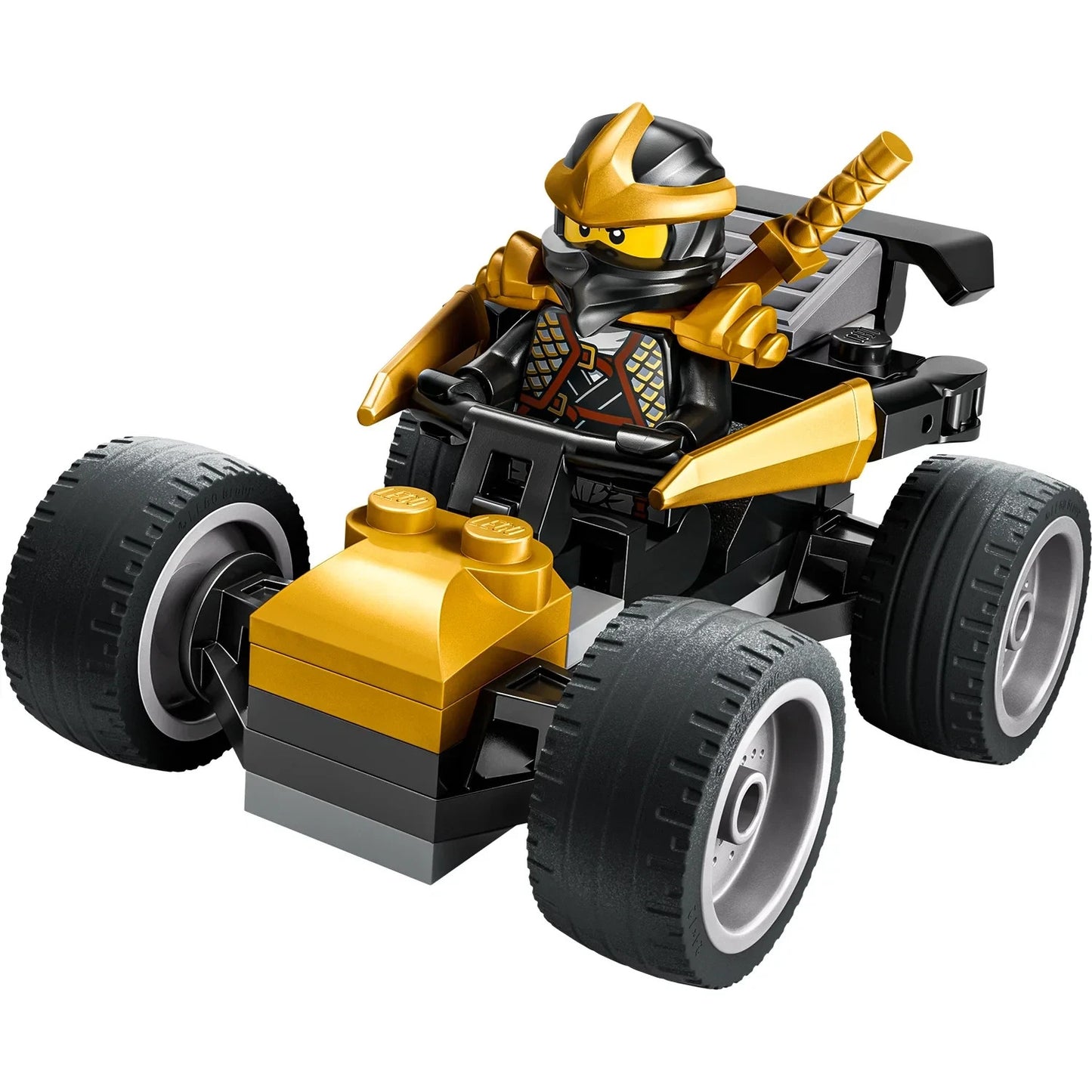 LEGO Ninjago Cole's Car Set 30723 Paper Bag PolyBag Legacy RARE EXCLUSIVE NEW