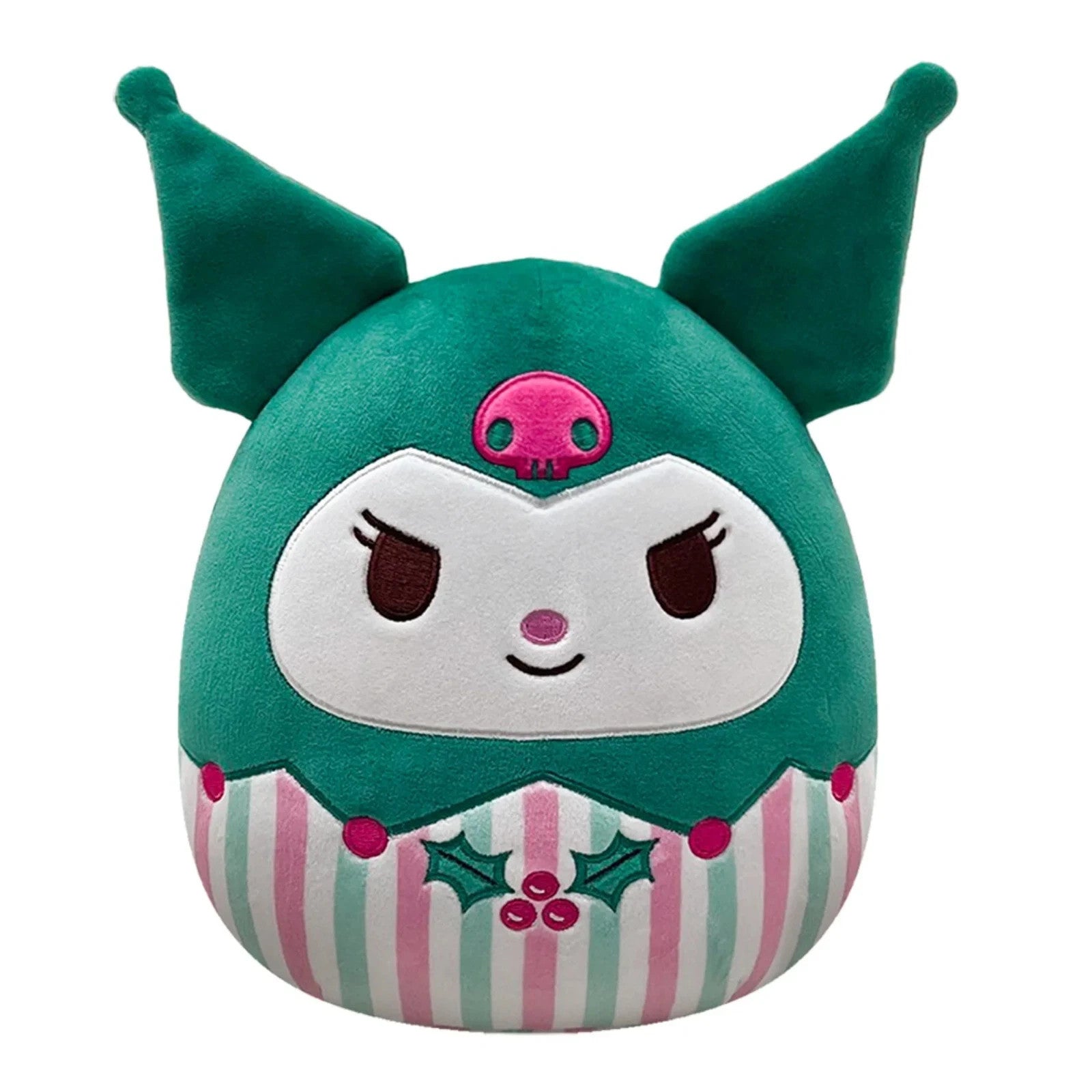 Squishmallows Hello Kitty and Friends Christmas Treats Kuromi 8 inch Plush NEW