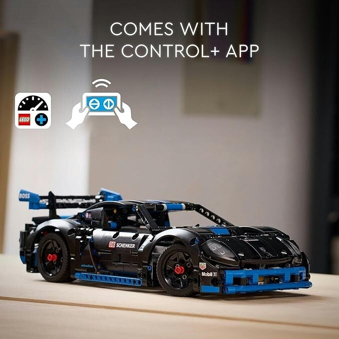 LEGO 42176 Technic Porsche GT4 e-Performance Race Car Set Remote Control Toys