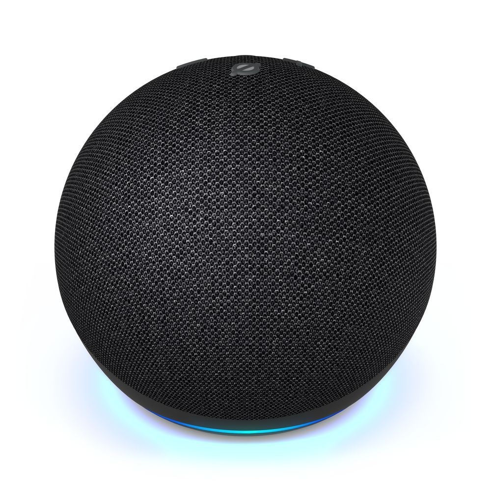 New Amazon Echo Dot Smart Wireless Speaker & Alexa 5th Gen Charcoal BEST SOUND