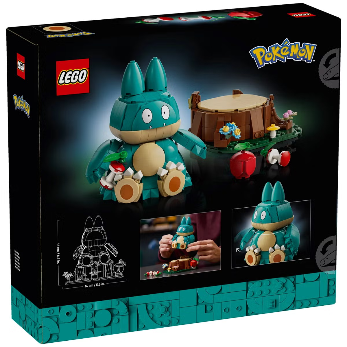 LEGO Pokémon 72150 – Munchlax