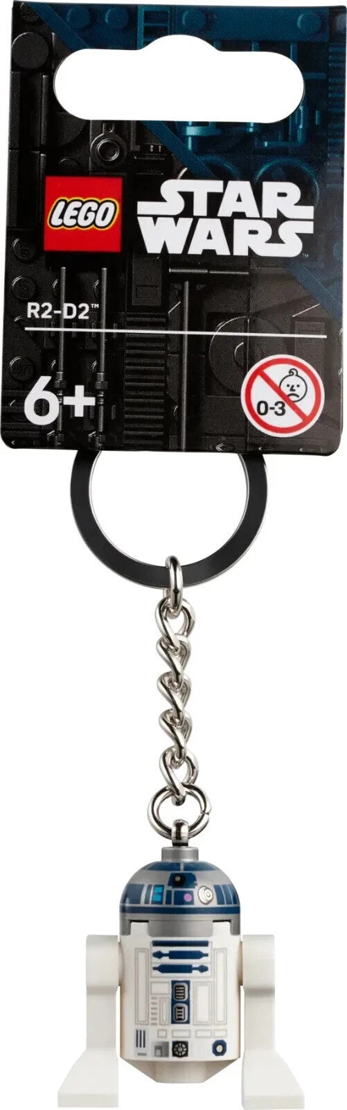 LEGO 854312 Star Wars R2-D2 Droid Keychain/Keyring R2D2 Robot Brand New With Tag