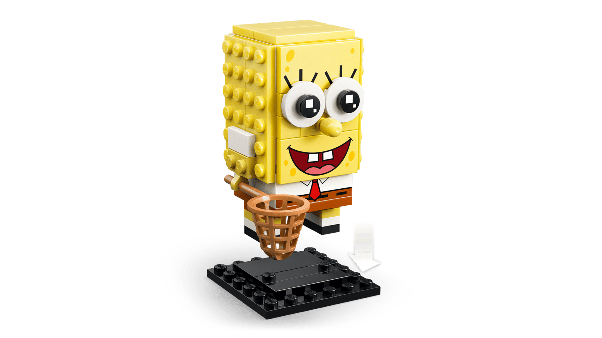 Lego 40858 SpongeBob SquarePants Figure - Brickheadz Brand New In Box