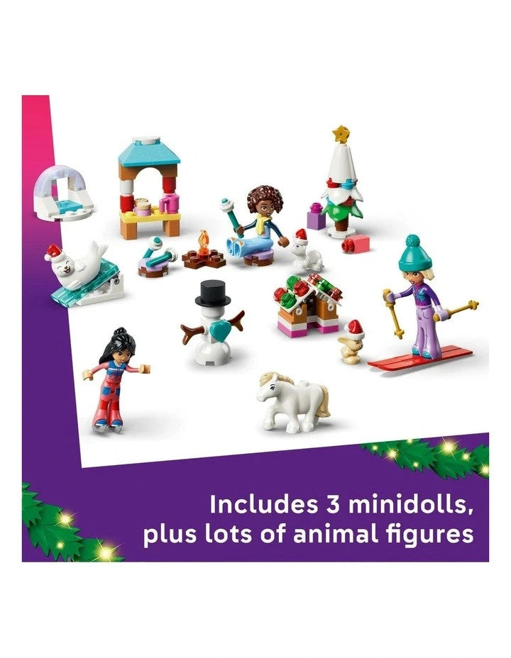 LEGO 42698 Friends Advent Calendar 2026- Christmas New Sealed - AU