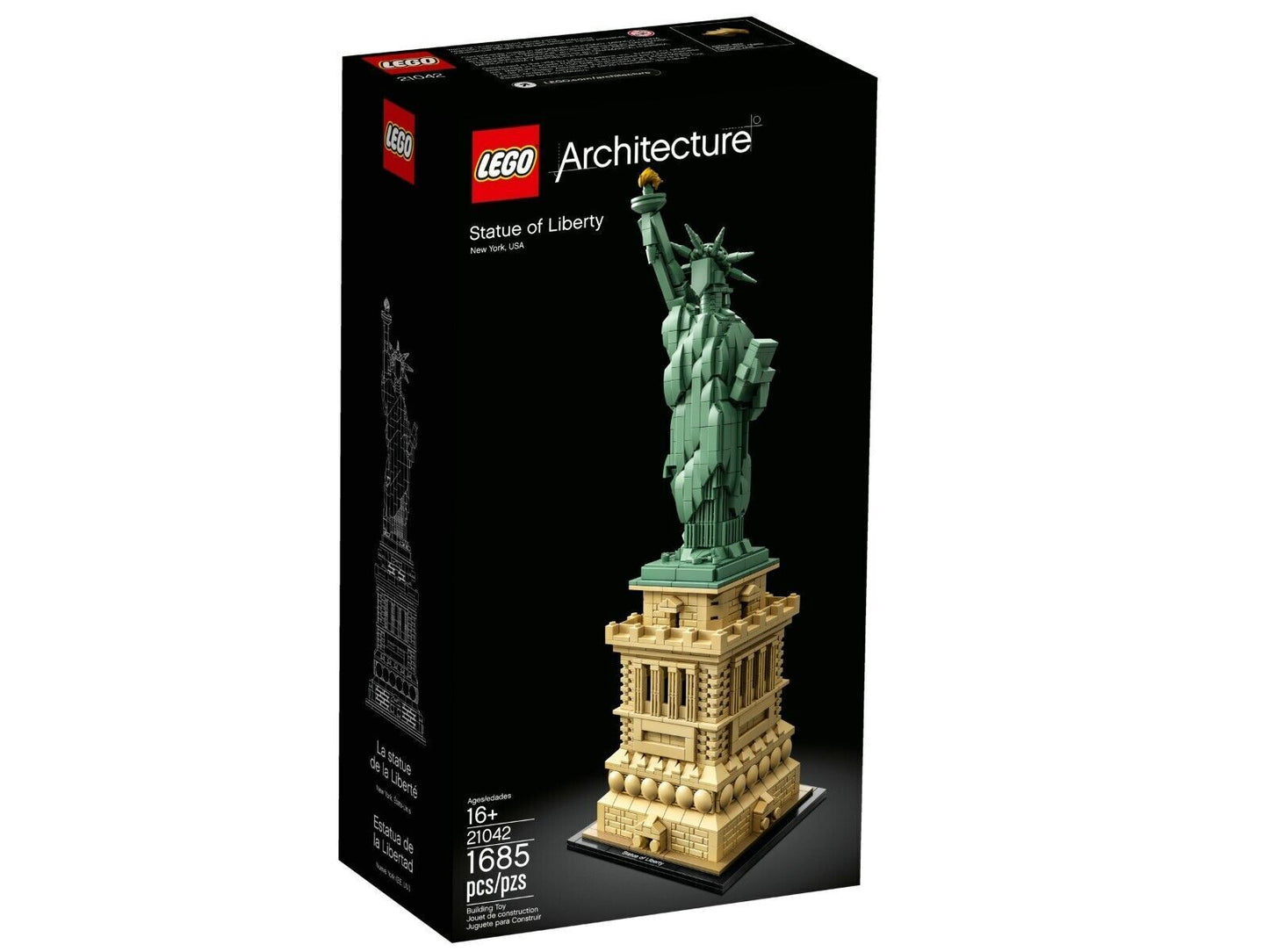 LEGO Architecture 21042 Statue of Liberty BRAND NEW SEALED
