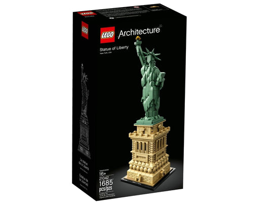 LEGO Architecture 21042 Statue of Liberty BRAND NEW SEALED