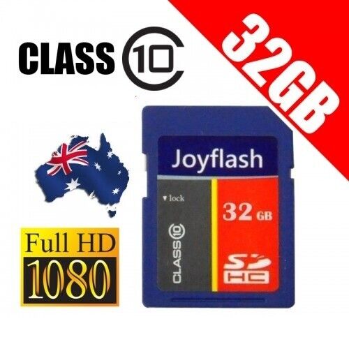 SD Card 32GB Ultra Full Size SDHC Memory Card C10 for Digital Camera Class 10