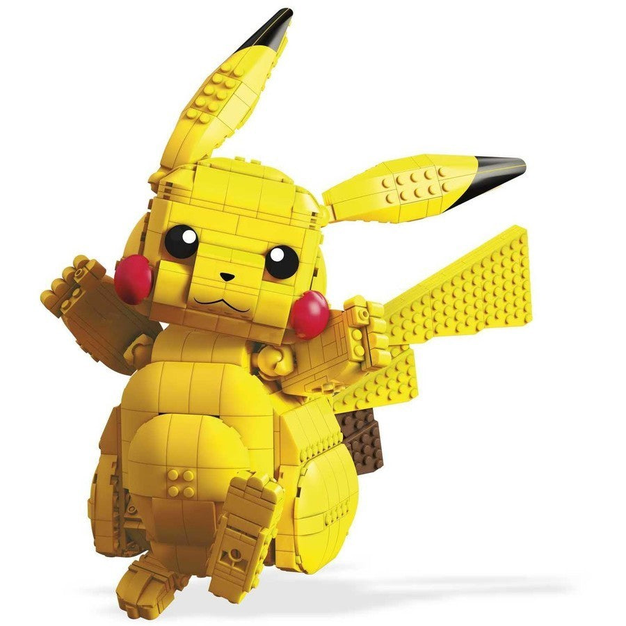 Jumbo Pikachu 806 Pieces Buildable 32cm Age 8+ New FVK81 Mega Constux Pokemon 